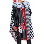 Bunte Mottoland Clown-Kostüme & Harlekin-Kostüme für Damen Einheitsgröße 