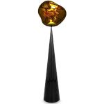 Goldene Tom Dixon Melt Tripod Lampen aus Glas 