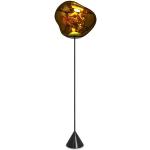 Goldene Tom Dixon Melt Tripod Lampen aus Glas 