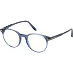 Reduzierte Blaue Tom Ford Damenbrillengestelle 