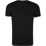 Reduzierte Schwarze Tom Ford T-Shirts aus Baumwolle für Herren Größe L 