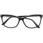 Schwarze Tom Ford Rechteckige Sonnenbrillen mit Sehstärke aus Acetat für Herren 