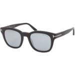 Schwarze Tom Ford Verspiegelte Sonnenbrillen aus Kunststoff 