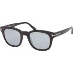 Schwarze Tom Ford Verspiegelte Sonnenbrillen aus Kunststoff 