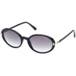 Schwarze Tom Ford Kunststoffsonnenbrillen 