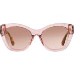 Rosa Tom Ford Verspiegelte Sonnenbrillen aus Kunststoff 