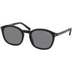 Schwarze Tom Ford Quadratische Sonnenbrillen polarisiert aus Kunststoff für Herren 