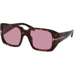 Tom Ford Quadratische Sonnenbrillen mit Sehstärke aus Kunststoff für Damen 