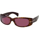 Tom Ford Rechteckige Rechteckige Sonnenbrillen aus Kunststoff für Herren 