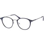 Blaue Tom Ford Runde Runde Brillen aus Metall für Herren 