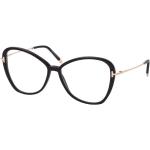 Schwarze Tom Ford Kunststoffbrillen für Damen 