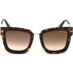 Schwarze Tom Ford Kunststoffsonnenbrillen für Damen 
