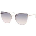 Rosa Tom Ford Cateye Sonnenbrillen aus Metall für Damen 