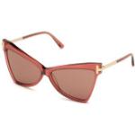Rosa Tom Ford Cateye Sonnenbrillen aus Kunststoff für Damen 