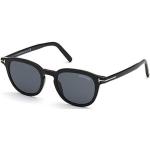 Schwarze Tom Ford Runde Sonnenbrillen für Herren 