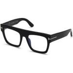 Reduzierte Tom Ford Rechteckige Kunststoffsonnenbrillen für Damen 