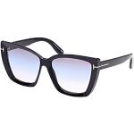Schwarze Tom Ford Sonnenbrillen polarisiert für Damen 