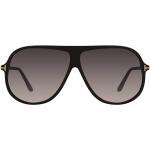 Schwarze Tom Ford Pilotenbrillen aus Kunststoff für Herren 
