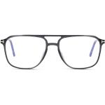 Graue Tom Ford Kunststoffbrillen für Herren 