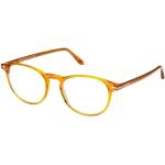 Reduzierte Gelbe Tom Ford Herrenbrillengestelle 