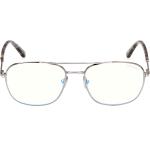 Graue Tom Ford Pilotenbrillen aus Metall für Herren 