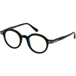 Schwarze Tom Ford Damensonnenbrillen 