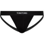 Schwarze Sexy Tom Ford Jockstraps für Herren Größe XXL 