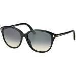 Schwarze Tom Ford Sonnenbrillen mit Sehstärke aus Kunststoff für Damen 