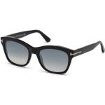 Schwarze Tom Ford Verspiegelte Sonnenbrillen 