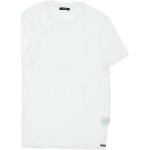 Reduzierte Weiße Tom Ford T-Shirts aus Baumwolle für Herren Größe M 