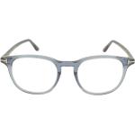Blaue Tom Ford Ovale Herrensonnenbrillen 
