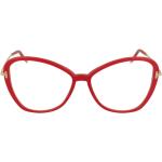 Rote Tom Ford Damenbrillen Blaulichtschutz 