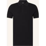 Schwarze Tom Ford Ford Herrenpoloshirts & Herrenpolohemden aus Baumwolle Übergrößen 