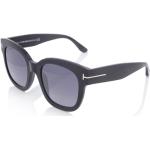 Schwarze Tom Ford Damensonnenbrillen 