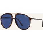 Blaue Tom Ford Pilotenbrillen aus Kunststoff für Herren 