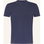 Blaue Kurzärmelige Tom Ford Ford T-Shirts aus Jersey für Herren Übergrößen 