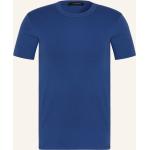 Blaue Kurzärmelige Tom Ford Ford T-Shirts aus Jersey für Herren Größe XL 