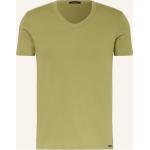 Hellgrüne Kurzärmelige Tom Ford Ford T-Shirts aus Jersey für Herren Größe XL 