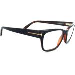 Schwarze Tom Ford Brillenfassungen aus Kunststoff für Herren 