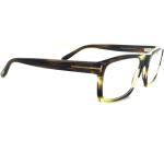 Beige Tom Ford Brillenfassungen aus Kunststoff für Herren 