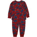 Rote Joules Lange Kinderschlafanzüge aus Baumwolle für Jungen Größe 146 