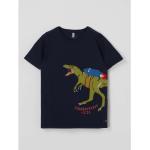 Reduzierte Marineblaue Joules Kinder T-Shirts aus Baumwolle Größe 92 