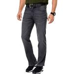 Dunkelgraue Business Atmungsaktive Tom Ramsey Stretch-Jeans aus Denim für Herren Größe XL 