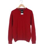 Rote Tom Rusborg Kaschmir-Pullover aus Wolle für Herren Größe XL 