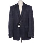 Marineblaue Tom Rusborg Businesskleidung aus Wolle für Herren Übergröße 