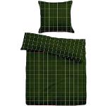 Grüne Tom Tailor Bio Bettwäsche Sets & Bettwäsche Garnituren mit Reißverschluss aus Flanell maschinenwaschbar 200x200 
