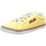 Gelbe Tom Tailor Low Sneaker aus Textil für Kinder Größe 36 