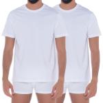 Weiße Tom Tailor T-Shirts aus Baumwolle für Herren Größe XXL 2-teilig 
