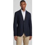 Marineblaue Unifarbene Tom Tailor Businesskleidung aus Polyester für Herren Größe S 