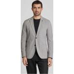 Hellgraue Unifarbene Tom Tailor Businesskleidung aus Polyester für Herren Übergröße 